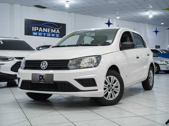 VOLKSWAGEN GOL 1.0 12V MPI TOTALFLEX 4P MANUAL VOLKSWAGEN GOL 1.0 12V MPI TOTALFLEX 4P MANUAL
